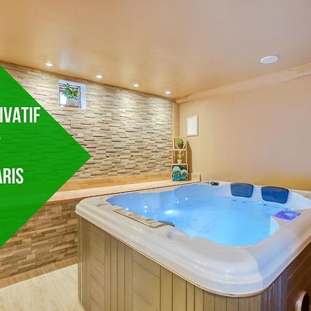 Gite La Fontaine -Cozy-1H De Paris -Jacuzzi Privatif La Boissiere  Exterior photo
