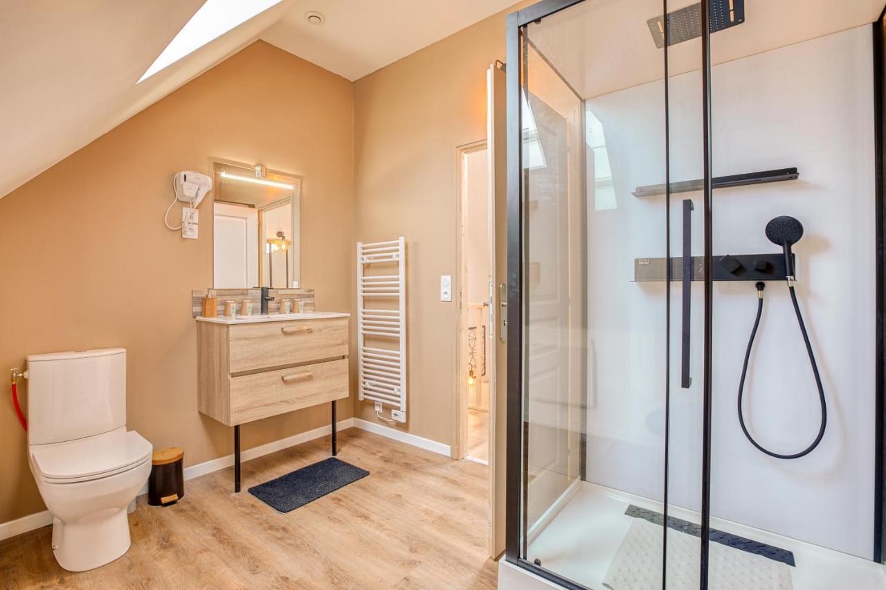 Gite La Fontaine -Cozy-1H De Paris -Jacuzzi Privatif La Boissiere  Exterior photo